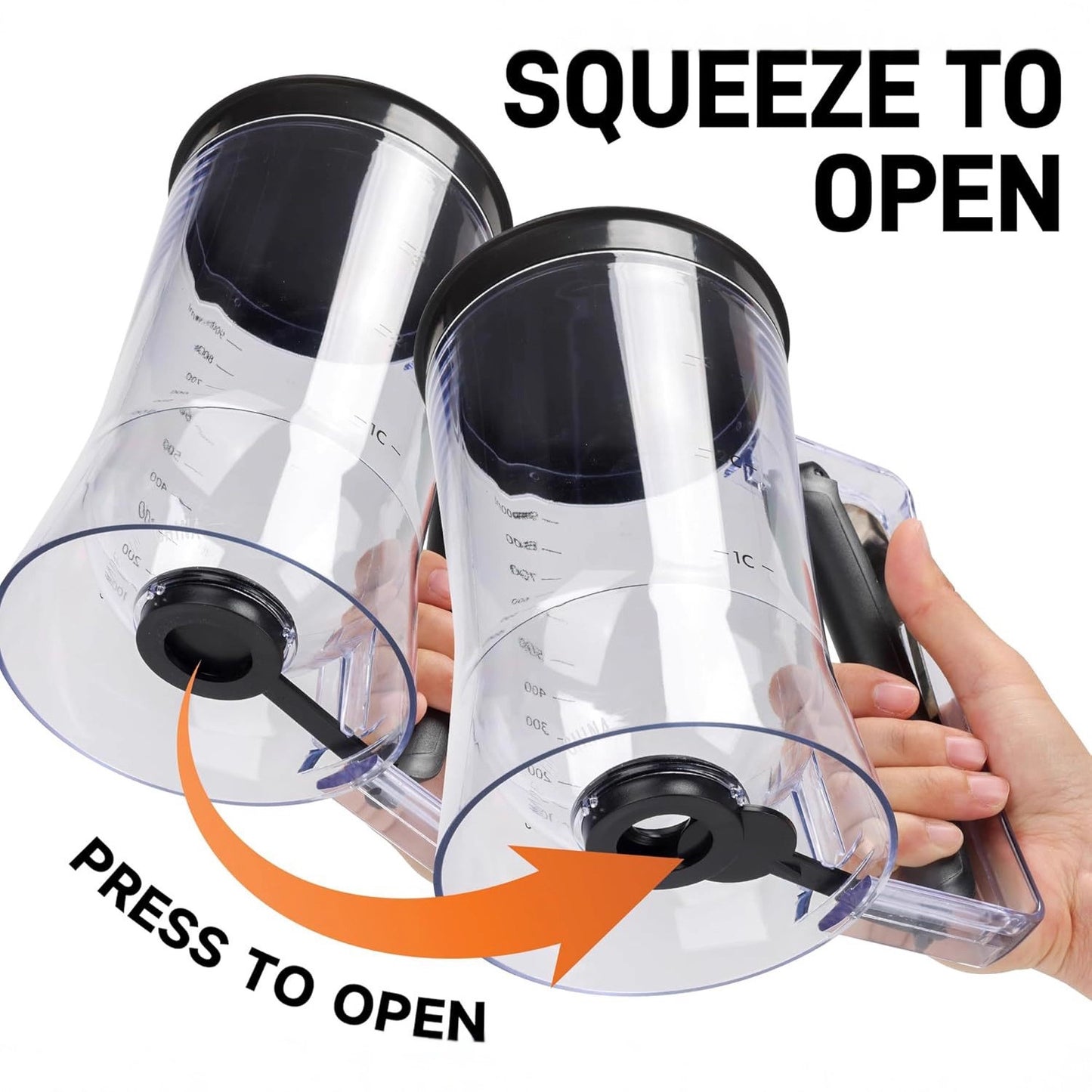 900ml/4-Cup Batter Dispenser