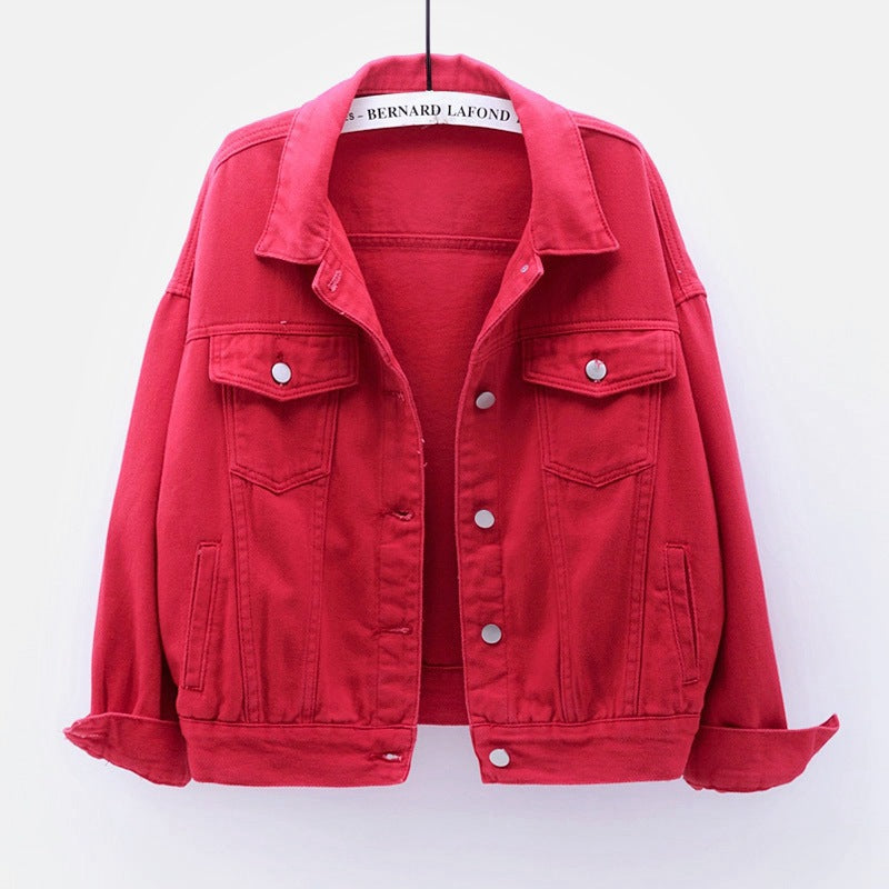 Women's Boxy Denim Jacket