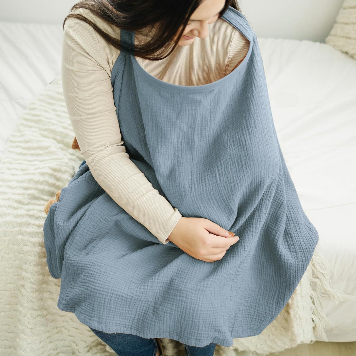Muslin Cotton Nursing Cover