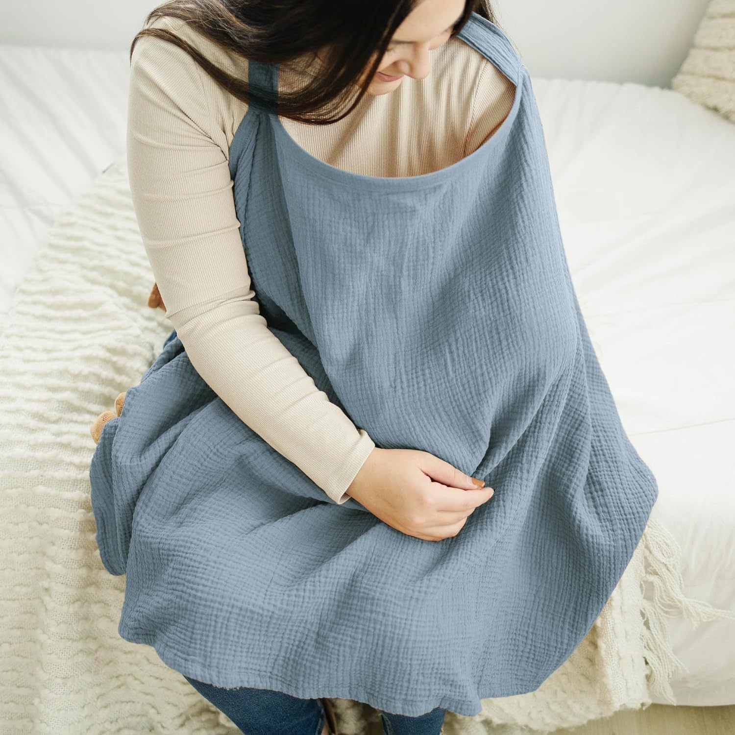 Muslin Cotton Nursing Cover