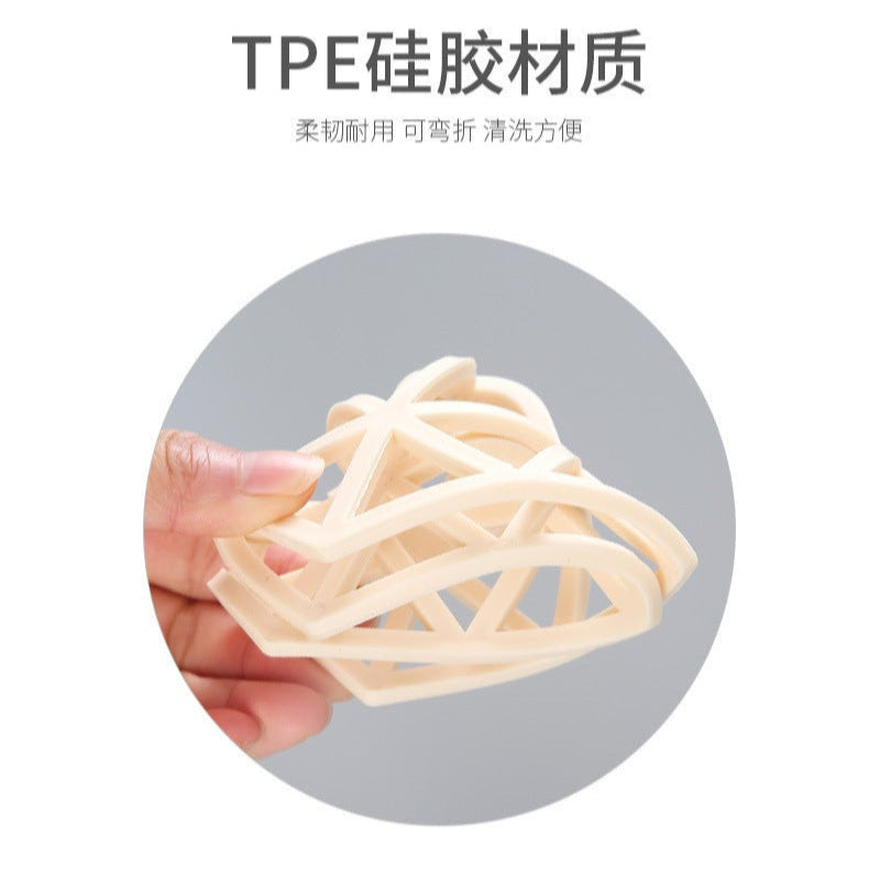 Non-Slip Heat-Resistant Trivet, Collapsible Hot Pad