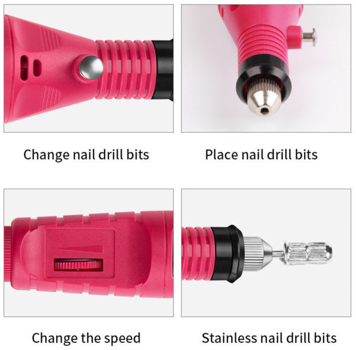 Manicure and Pedicure Electric Nail Drill