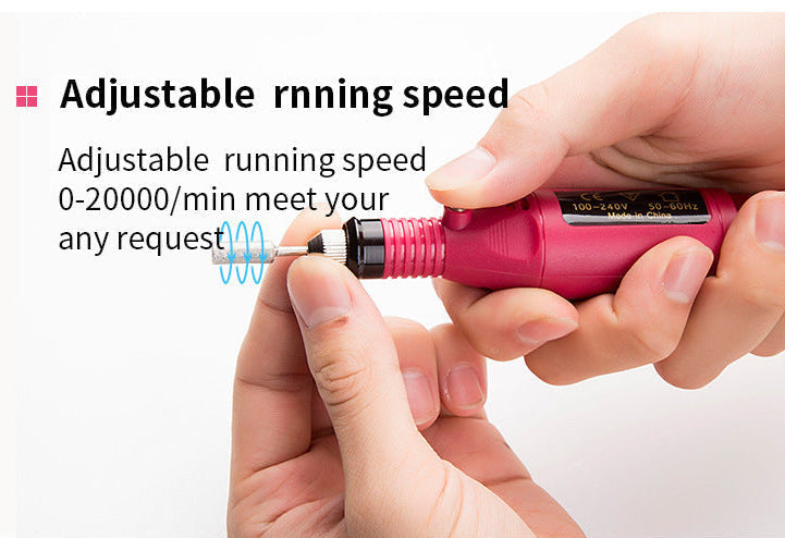 Manicure and Pedicure Electric Nail Drill