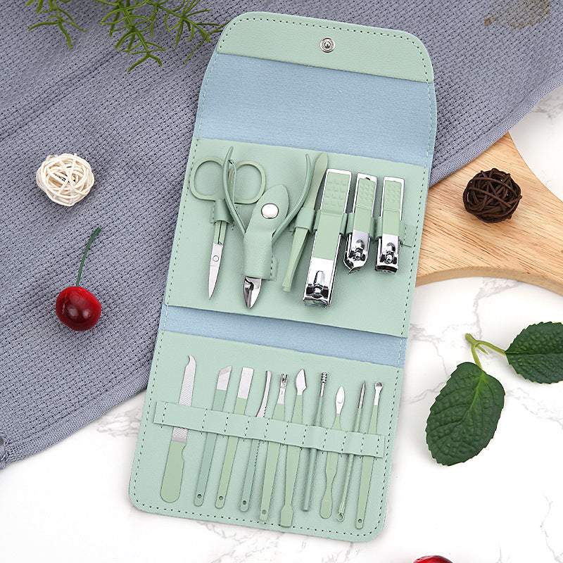 16-Piece Nail Clipper and Manicure Set