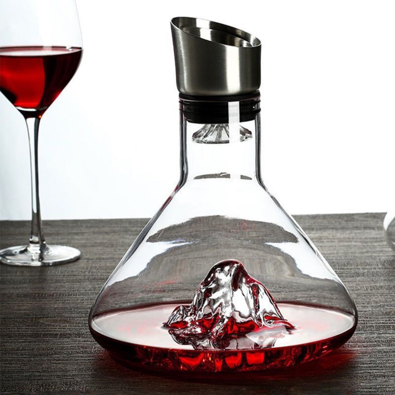 Iceberg Wine Decanter