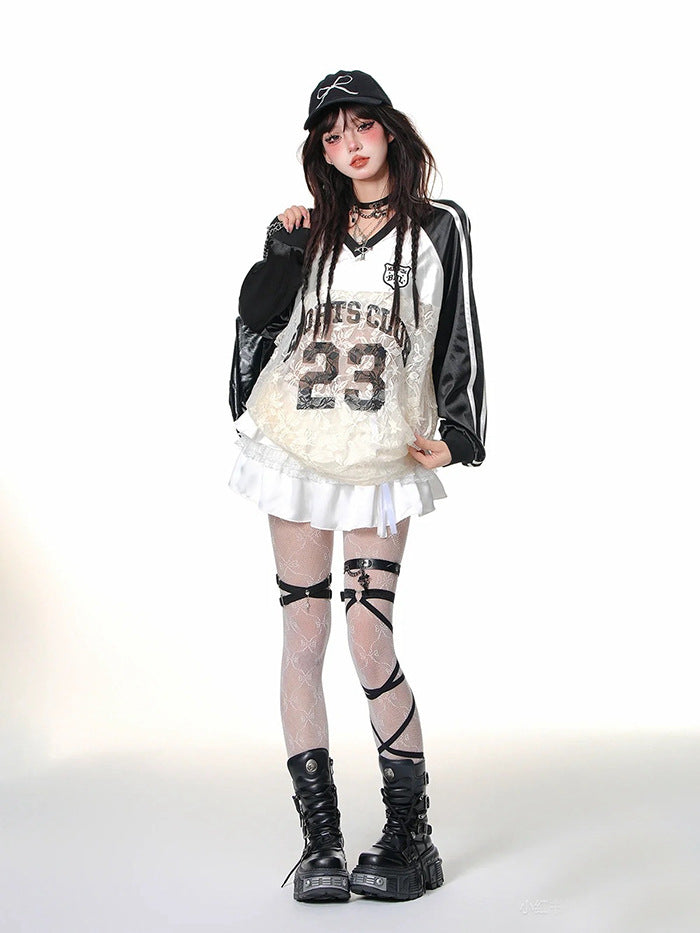 Genuine Leather Gothic Platform Combat Boots – Unisex