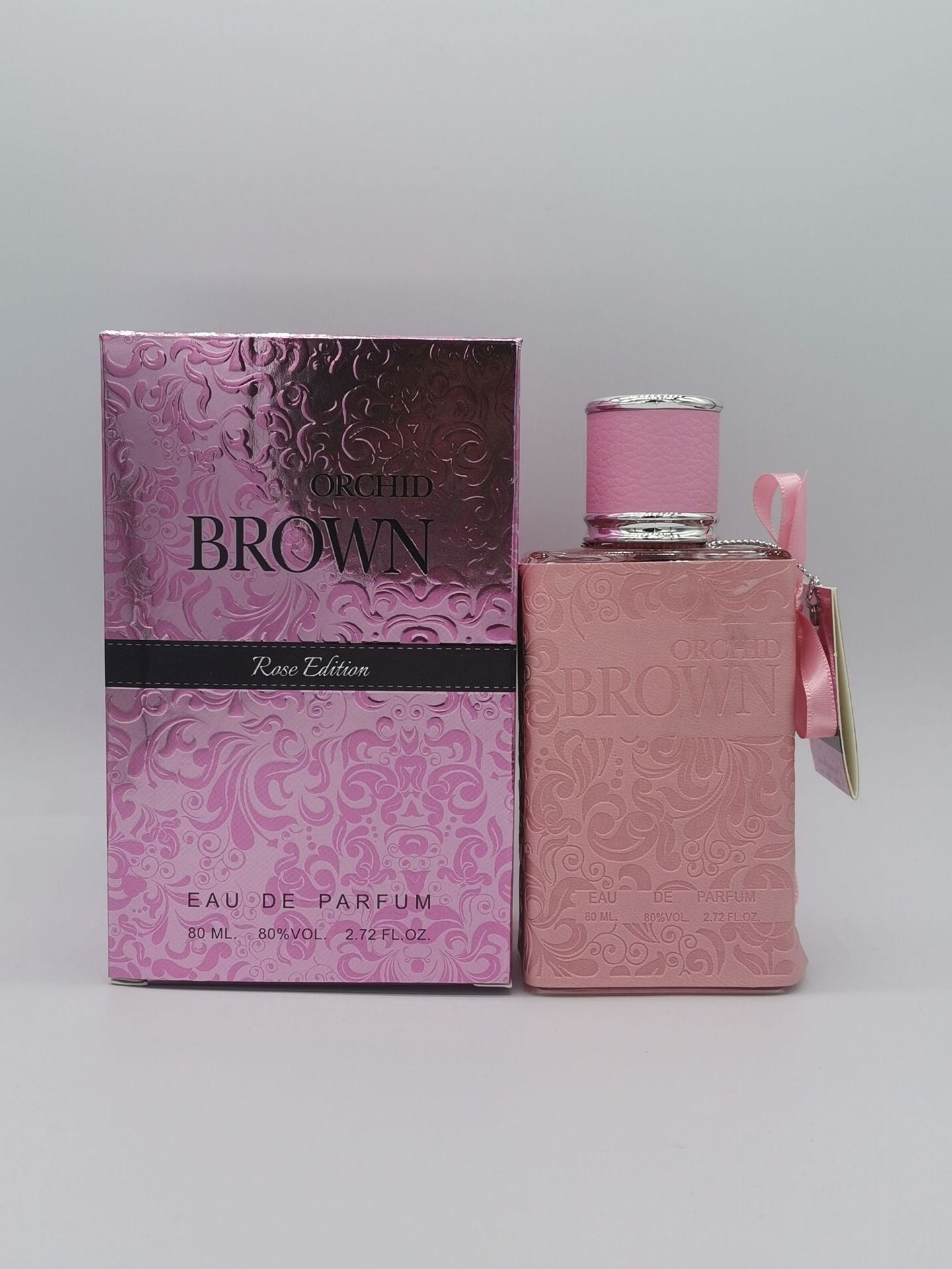 80ml DARK BROWN ORCHID Perfume, Eau De Parfum