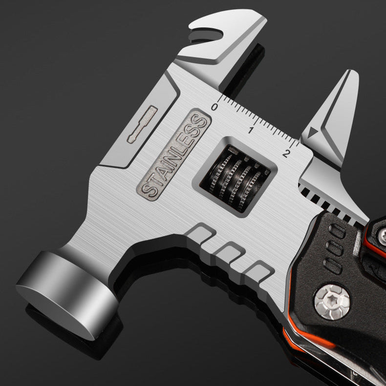 18-in-1 Folding Claw Hammer