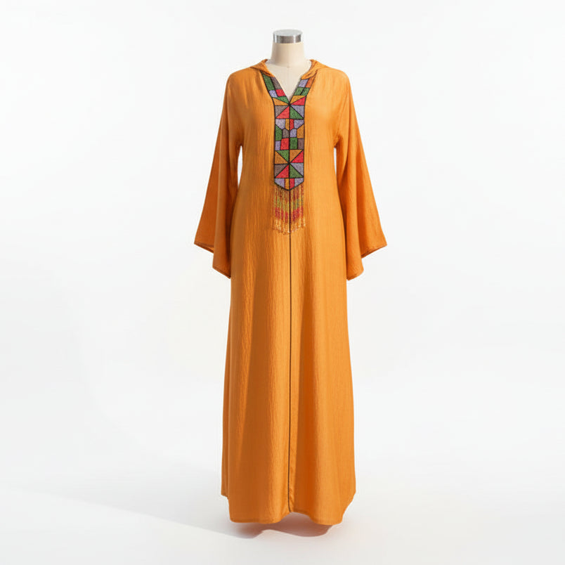 Beaded Embroidery Jalabiya