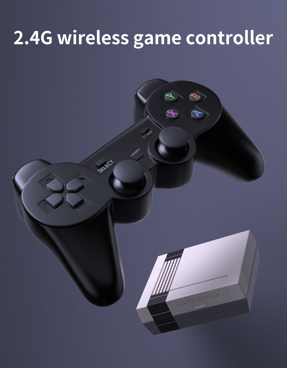 Super Console X Cube Built-In 50,000+ Games, Supports 50+ Emulators