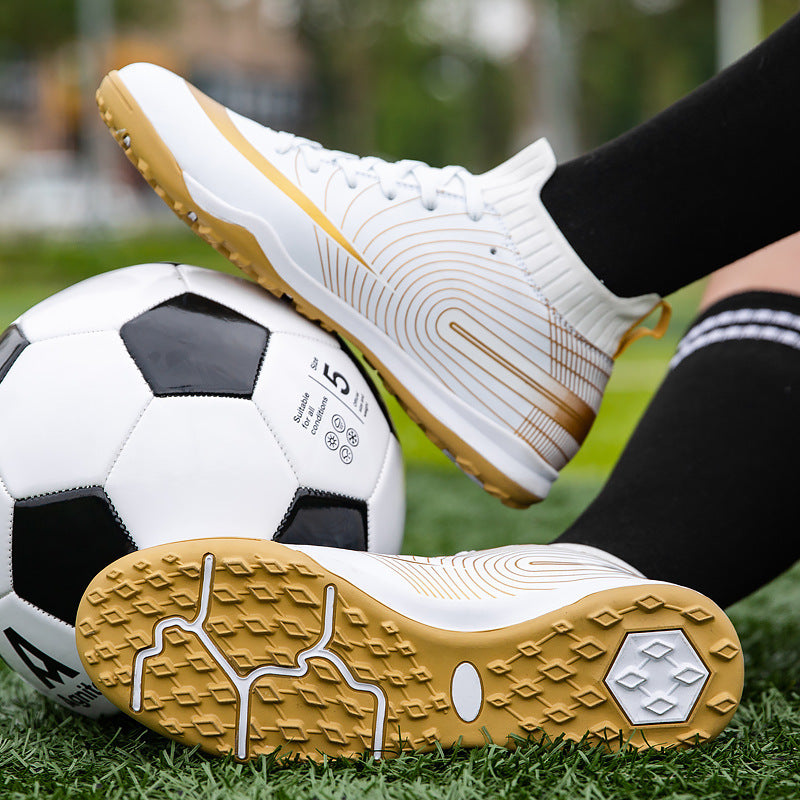 Gold Football/Soccer Boots