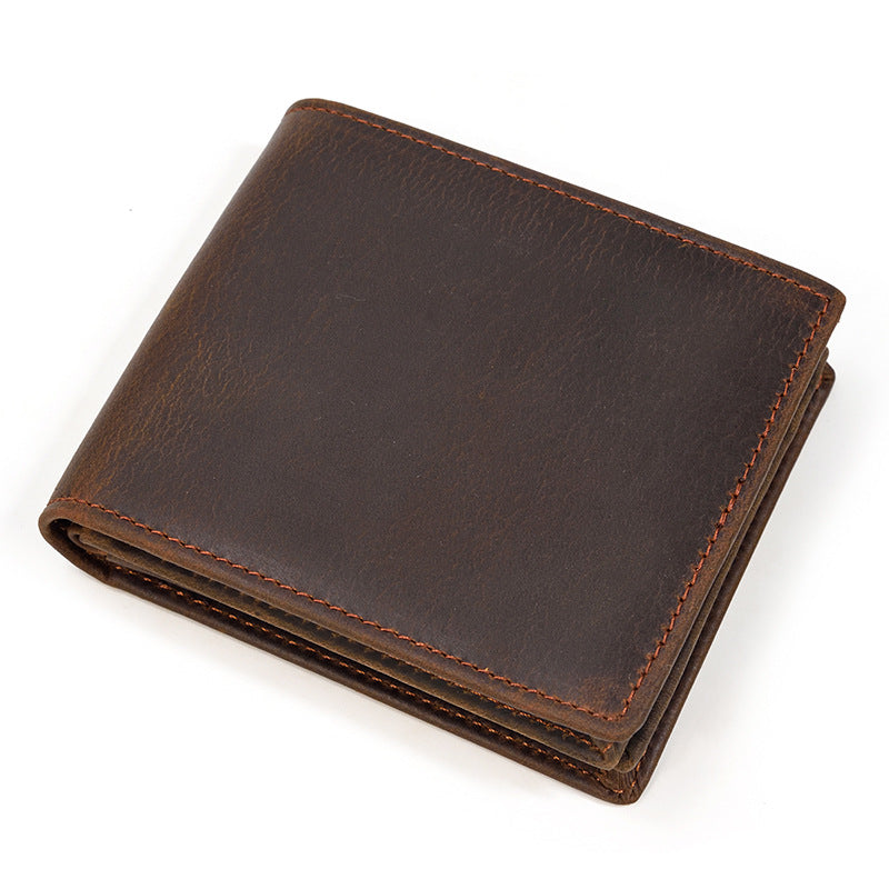 Men's Genuine Leather Wallet