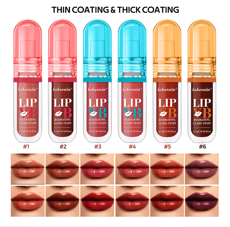 LAKERAIN Lip VB Hydrating Gloss Stain