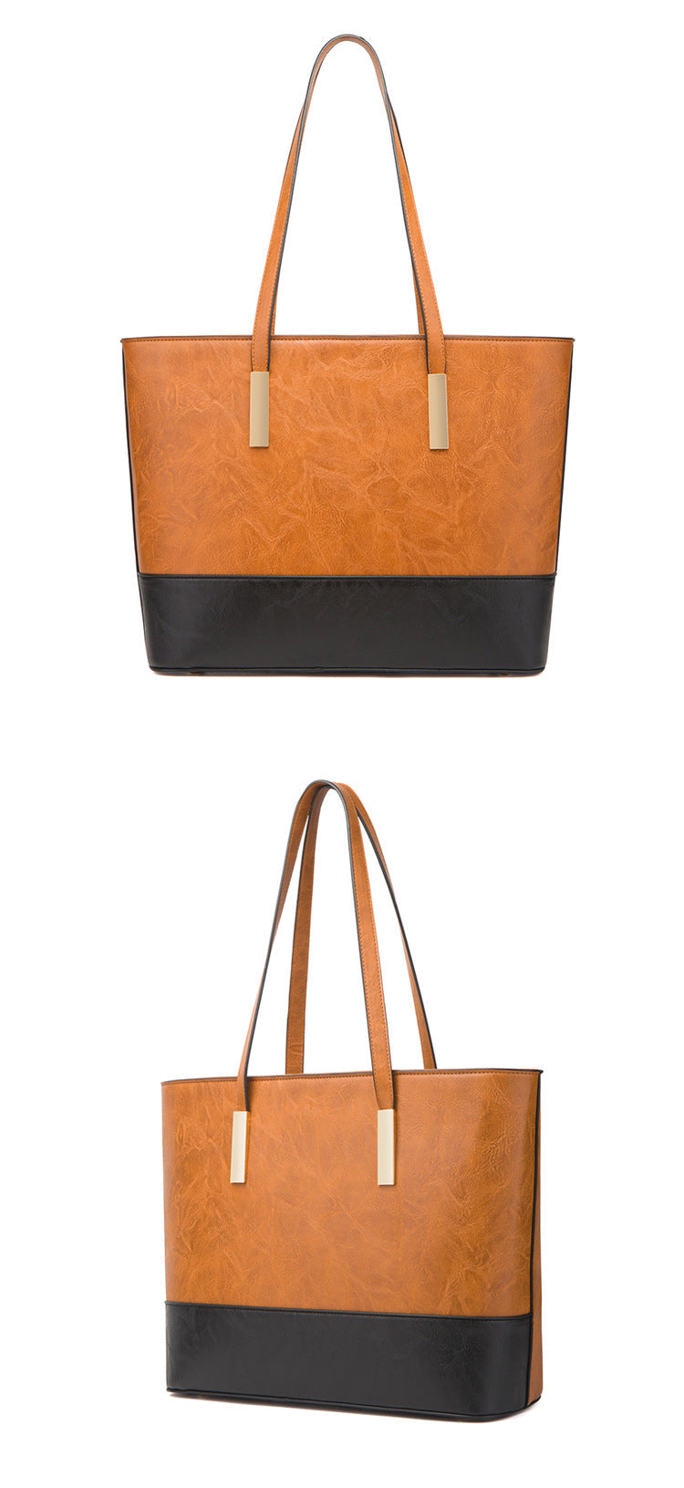 4-Piece PU Leather Handbag Set