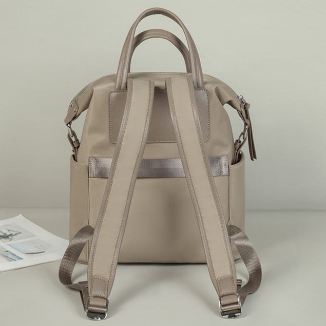 Oxford Travel Convertible Backpack Tote for Women