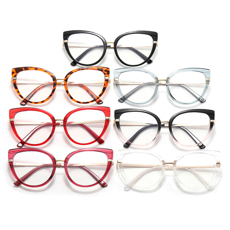 Cat-Eye Anti-Blue Light Style Eyeglasses