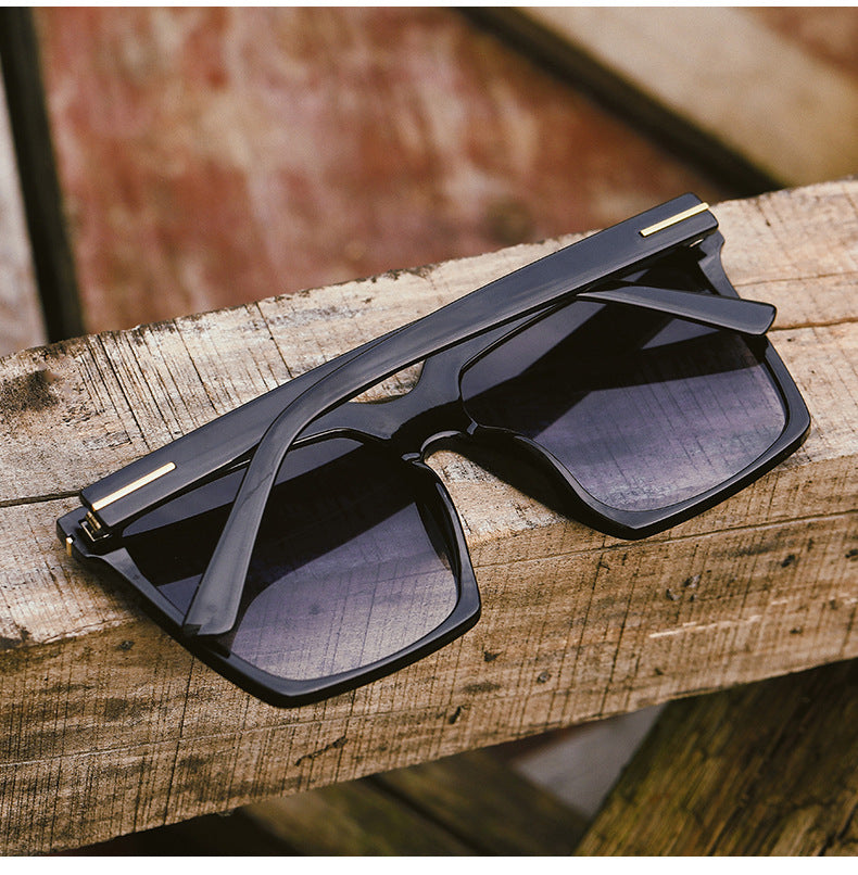 Polarized Oversized Square Sunglasses