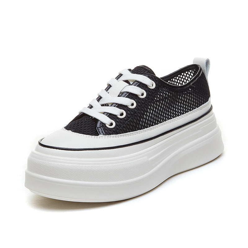 Women's Platform Canvas Sneakers