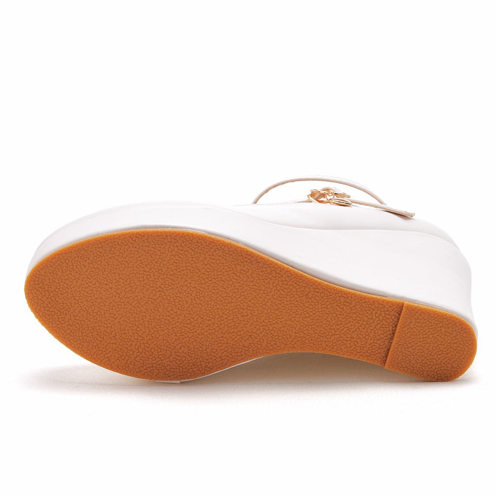 Ankle Strap Wedge Sandals