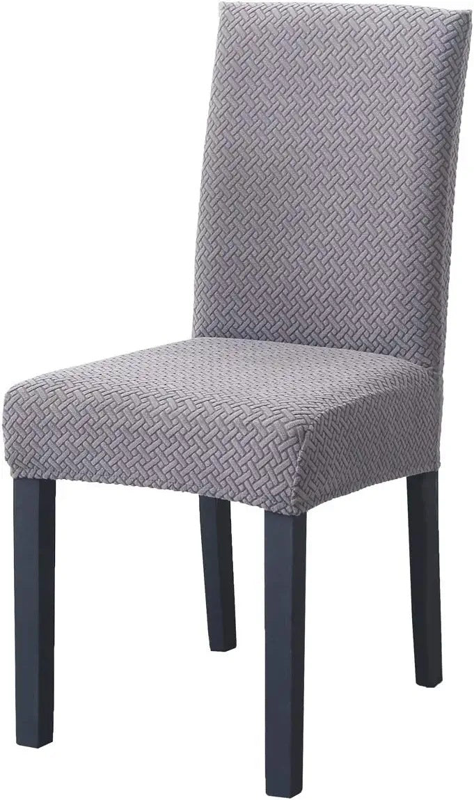 Stretch Jacquard Dinning Chair Cover