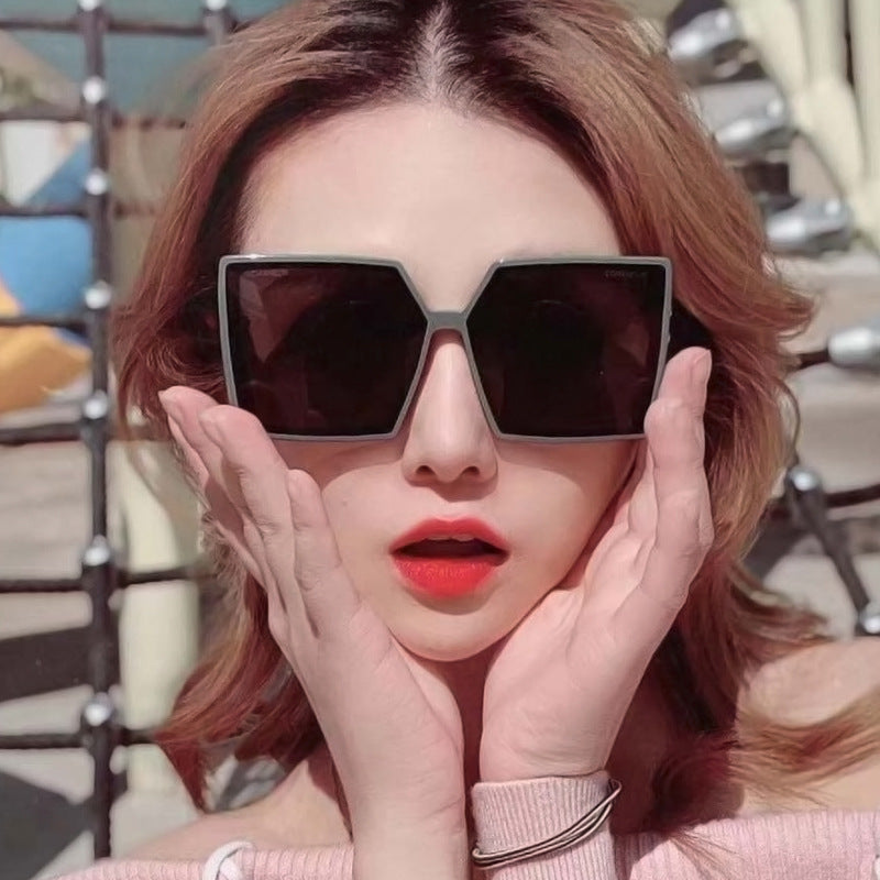 Oversized Square Sunglasses