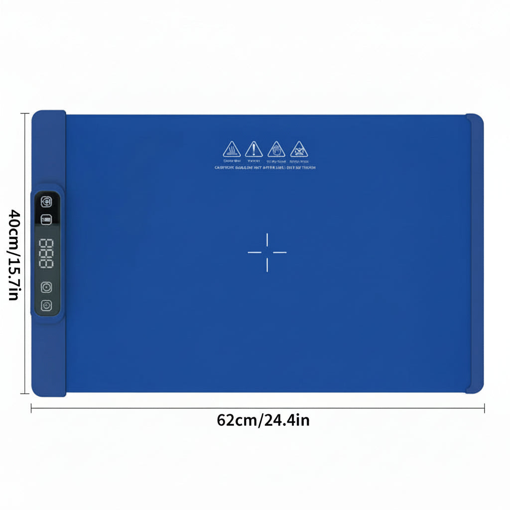 Foldable Silicone Electric Warming Tray