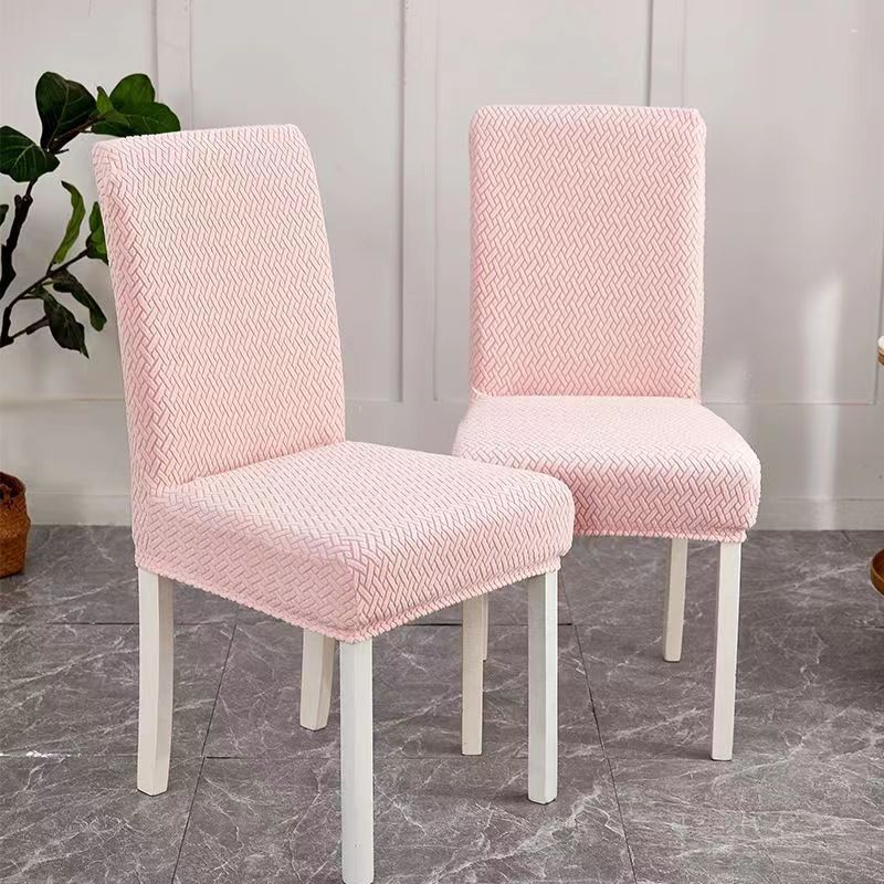 Stretch Jacquard Dinning Chair Cover