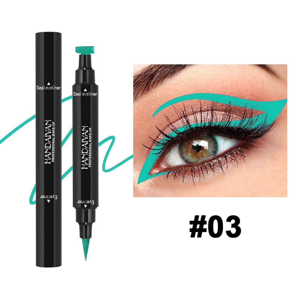 8 Color Dual-Ended Eyeliner Stamp