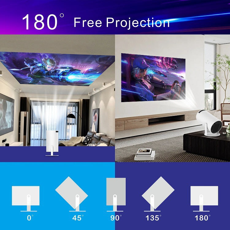 4K Ultra HD HY300 Plus Portable Mini Projector