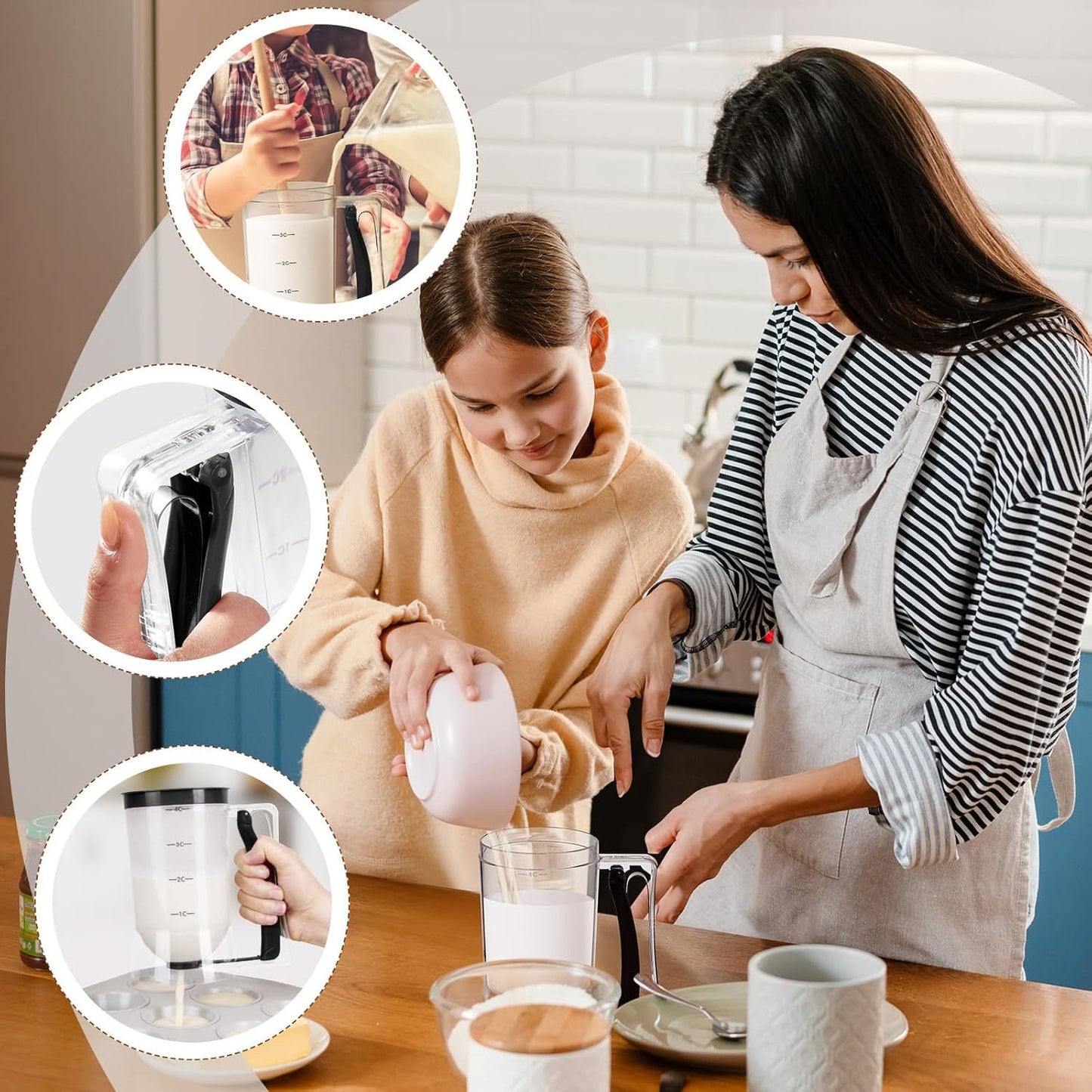 900ml/4-Cup Batter Dispenser