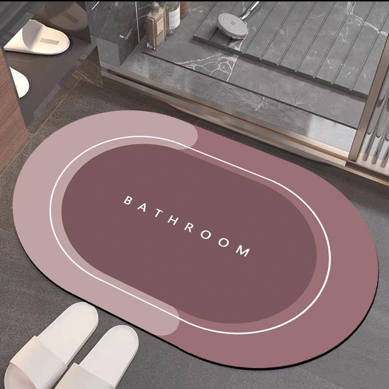 Bathroom Absorbent Non-slip Mat
