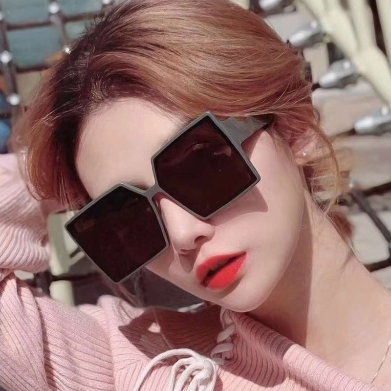 Oversized Square Sunglasses