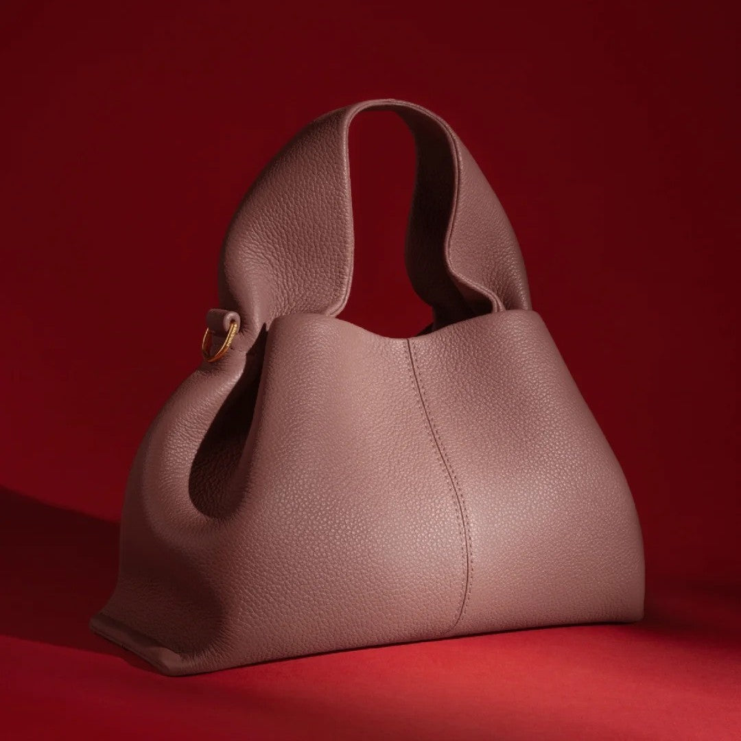 Polène Numéro Neuf Luxury Genuine Leather Handbag