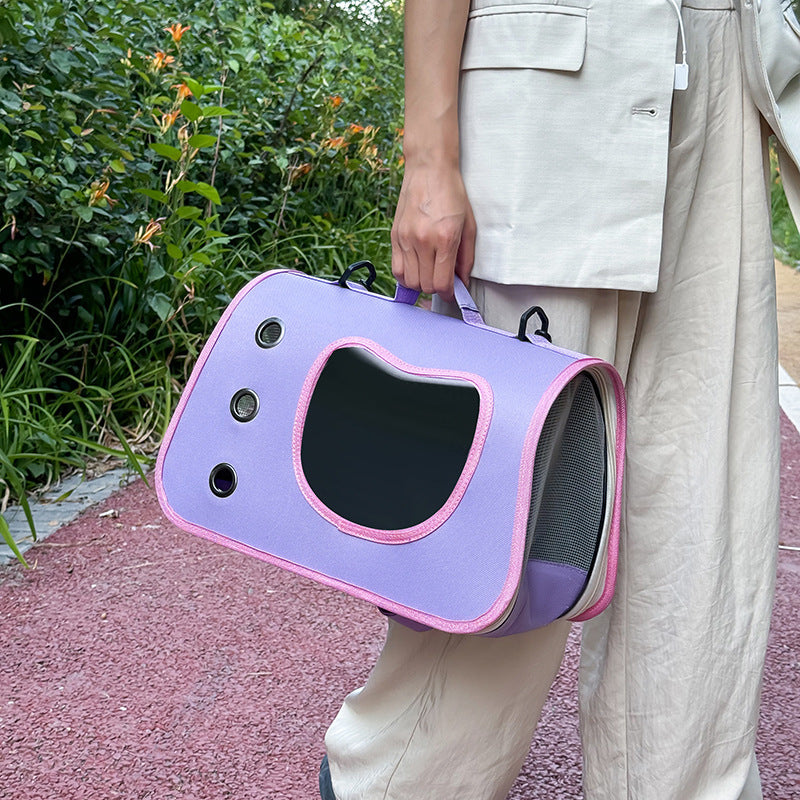 Pet Space Capsule Cat Bag,