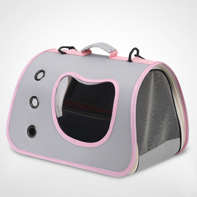 Pet Space Capsule Cat Bag, Portable & Foldable Pet Carrier