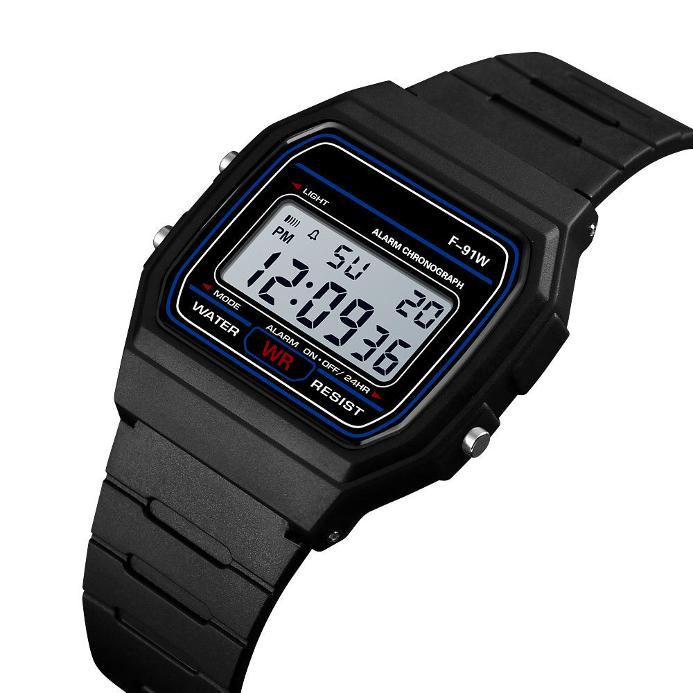Casio F-91W-1 Digital Watch