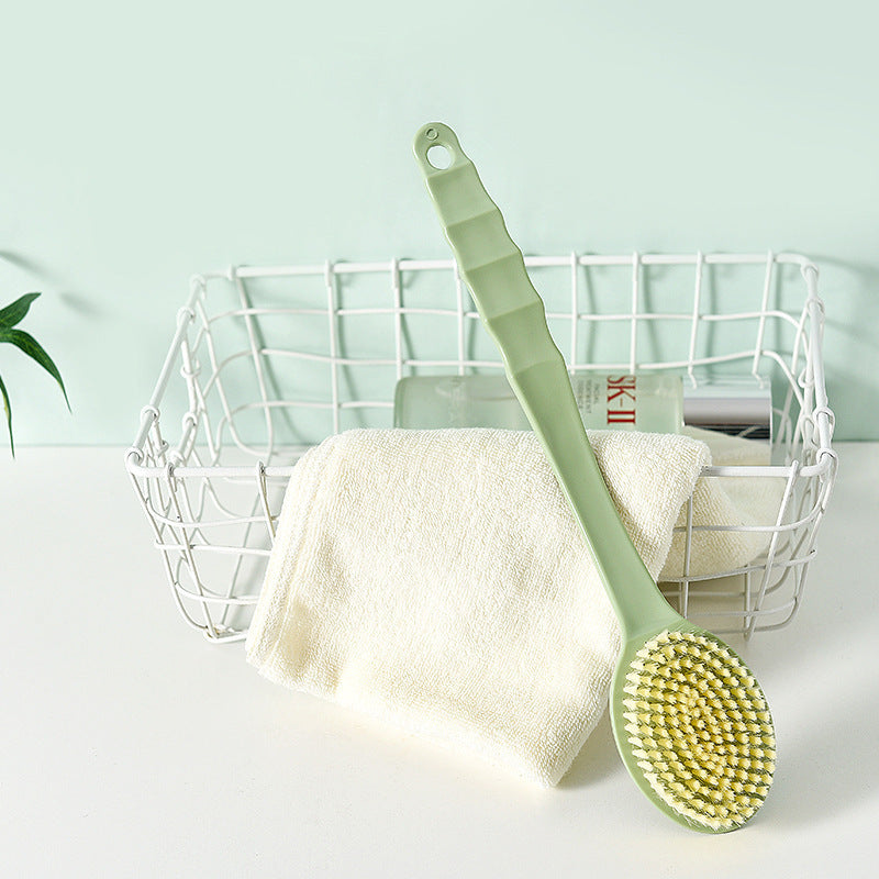 2-in-1 Long-Handled Bath Body Brush