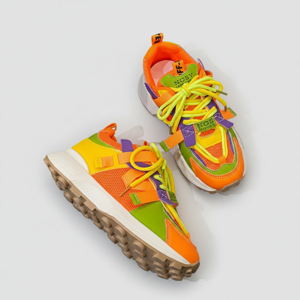 Women's Chunky Platform Sneakers