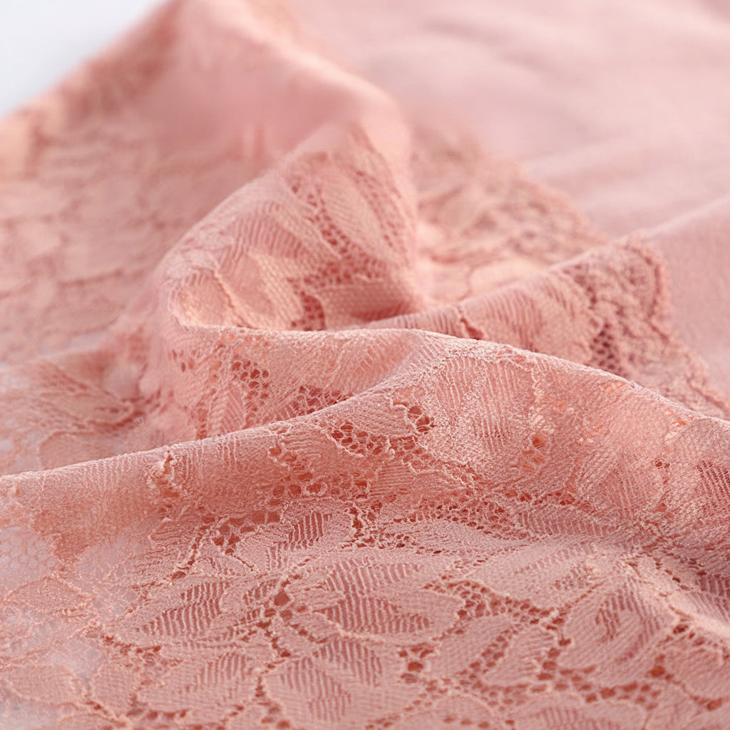 High-Waisted Seamless Lace Panties