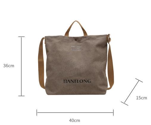 Canvas Tote Bag