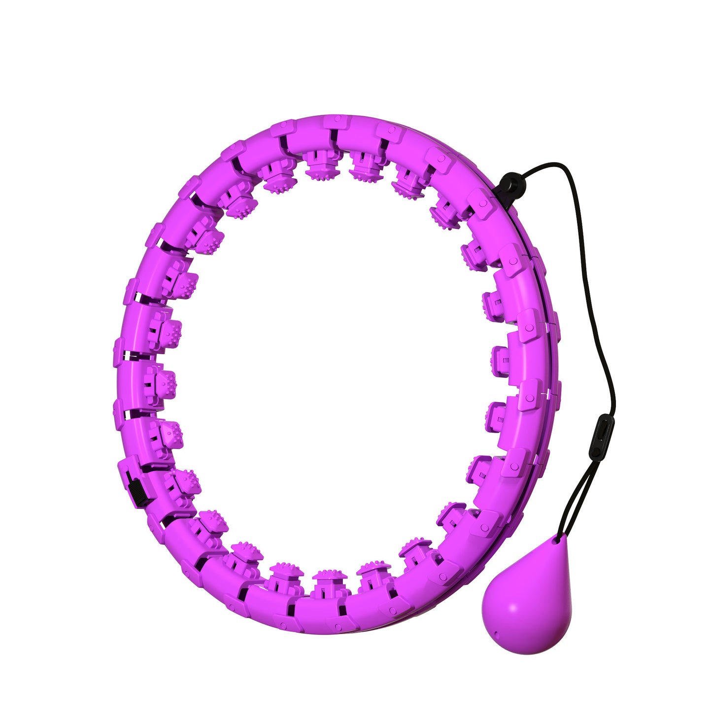 Smart Hula Hoop with Sweat Belt