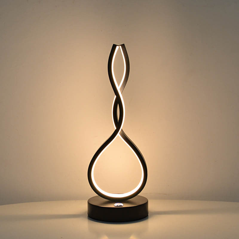 LED Decorative Atmosphere Table Lamp with On/Off Touch Switch