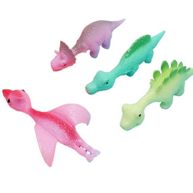 Slingshot Dinosaur Finger Toys
