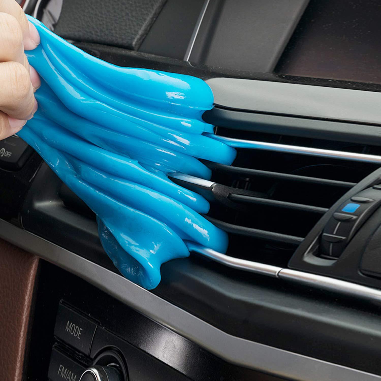 Multifunctional Reusable Car Cleaning Gel for Cars, Homes, Electronics