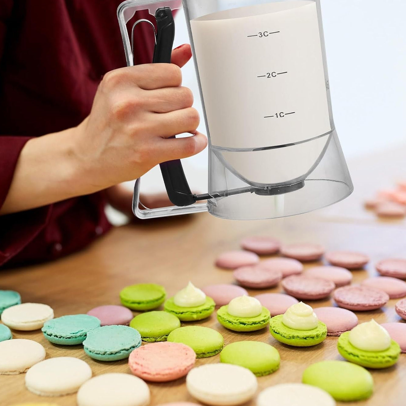 900ml/4-Cup Batter Dispenser