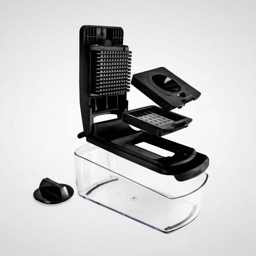 18-in-1 Vegetable Chopper, Slicer and Spiralizer