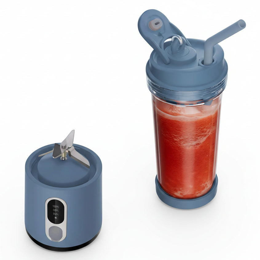 Portable Electric Juicer Blender – USB Rechargeable