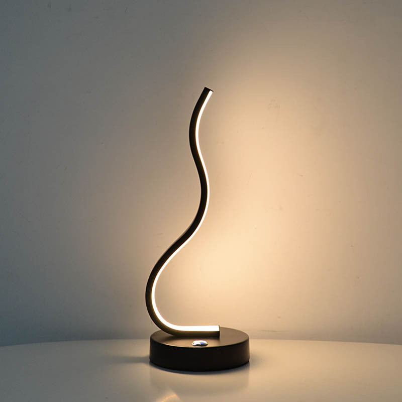 LED Decorative Atmosphere Table Lamp with On/Off Touch Switch