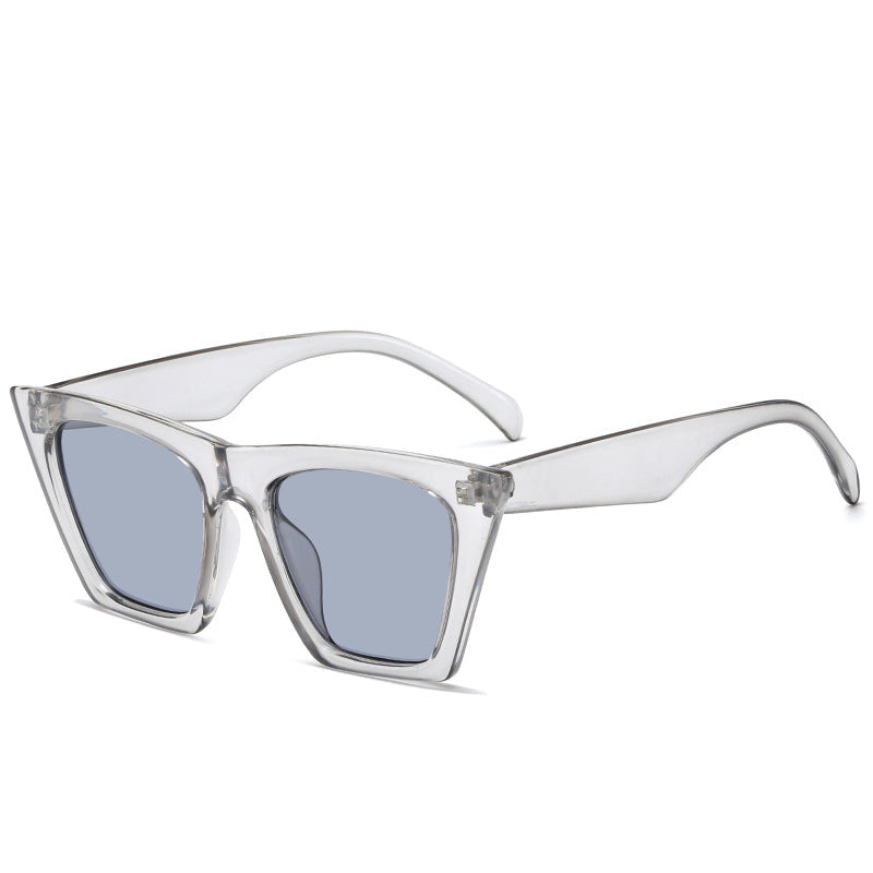 Cat-Eye Oversized Sunglasses