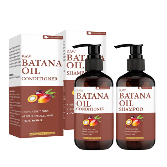 Raw Batana Oil Shampoo & Conditioner